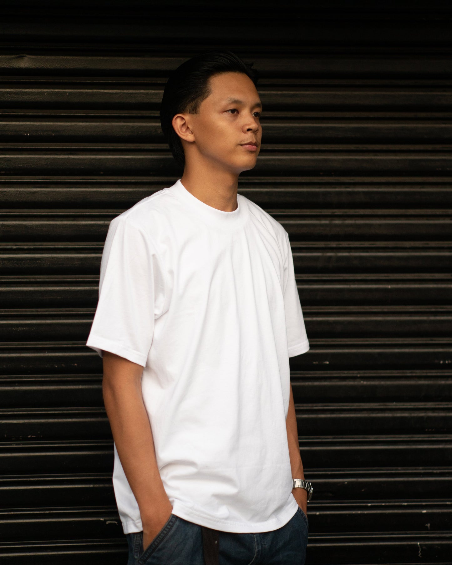 Heavyweight Tee in White