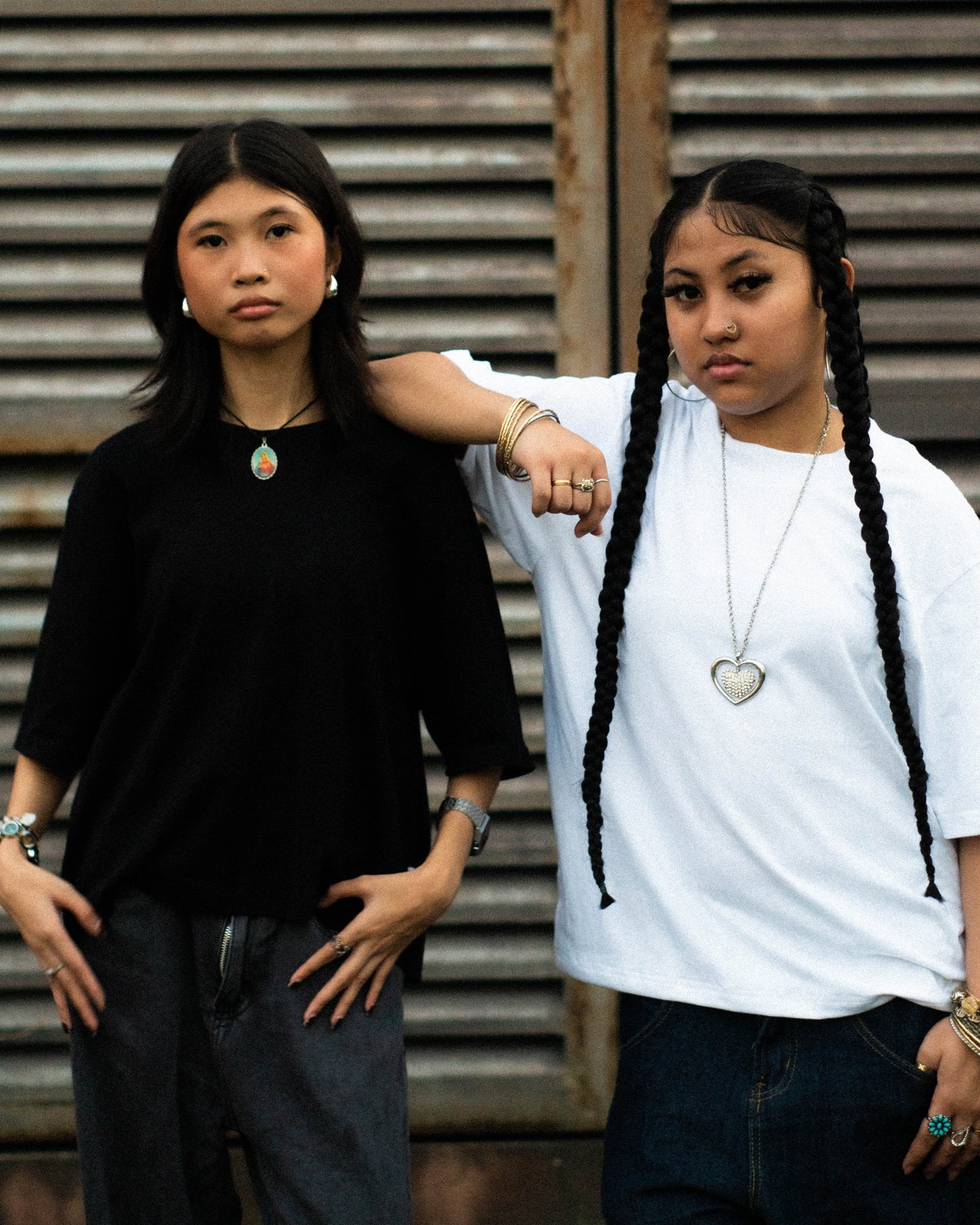 Heavyweight Box Tee in White