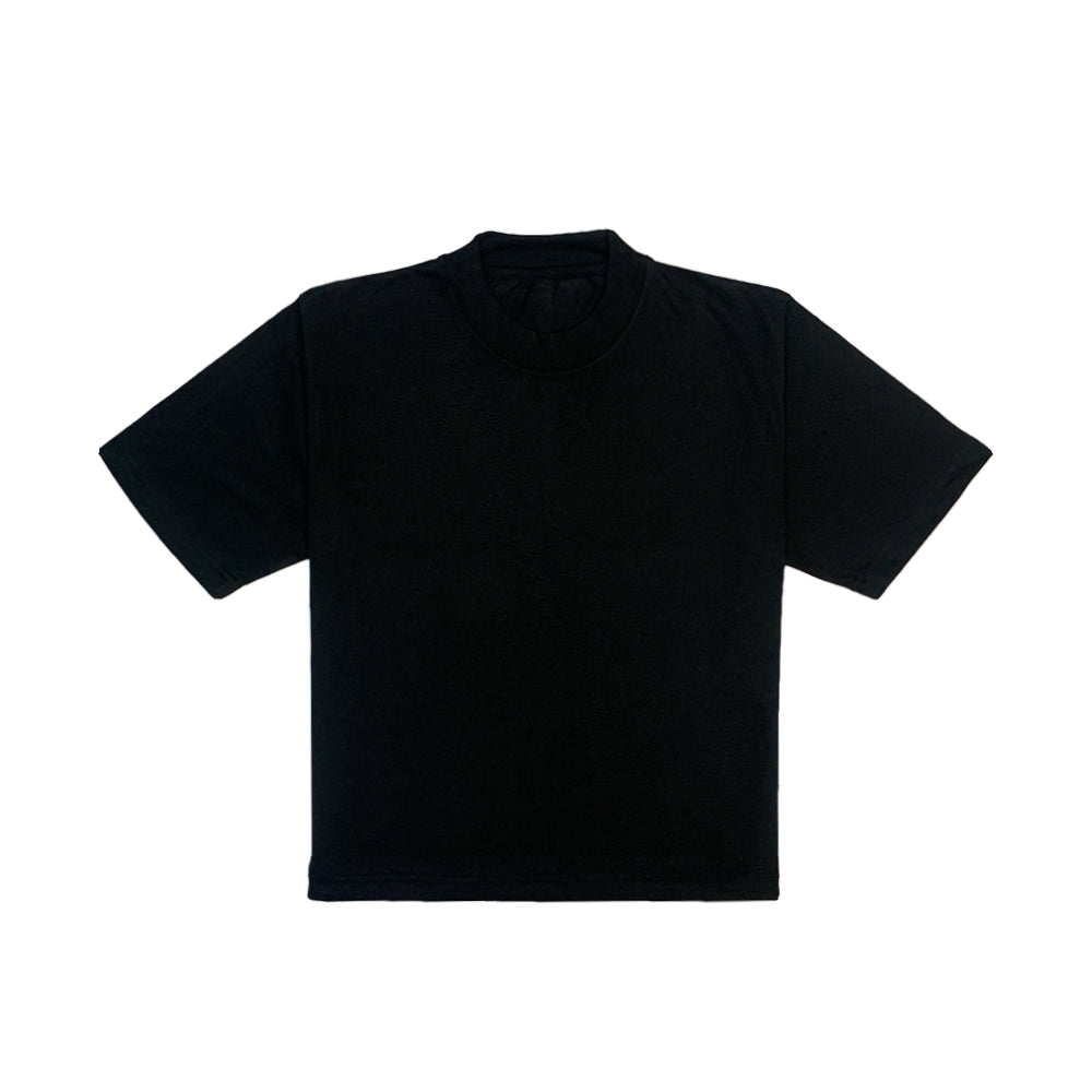 Heavyweight Box Tee in Black
