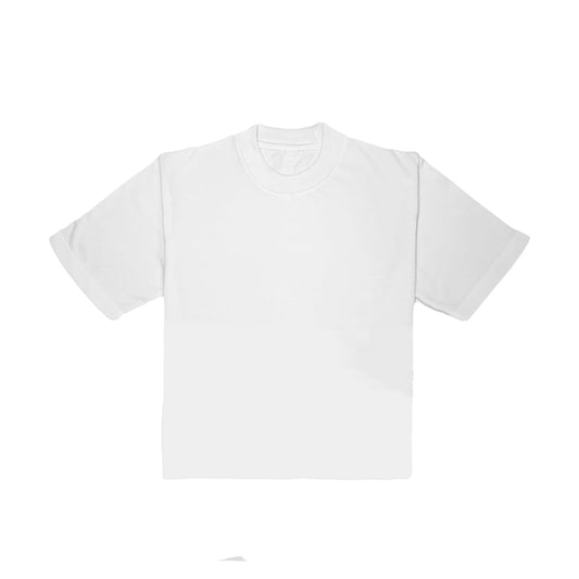 Heavyweight Box Tee in White