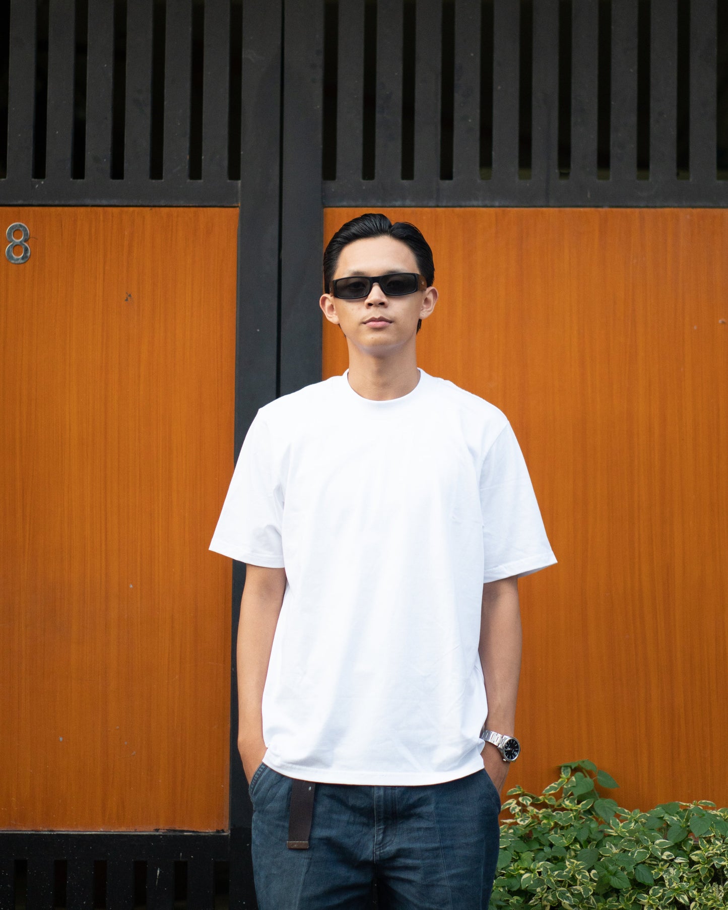 Heavyweight Tee in White