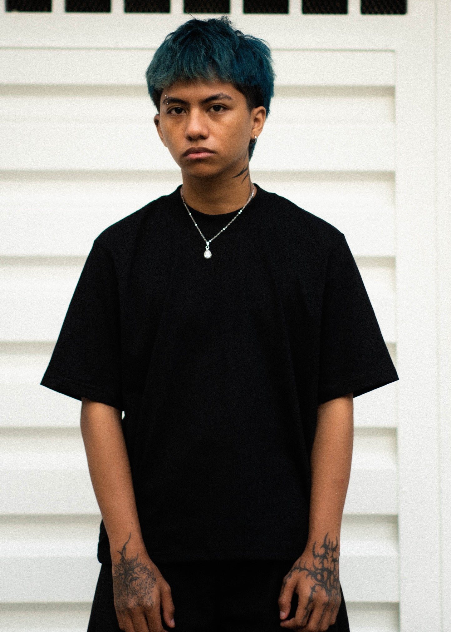 Heavyweight Box Tee in Black