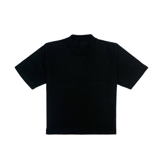 Heavyweight Box Tee in Black