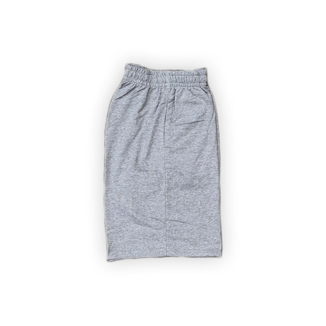Sweat Cargo Shorts in Gray